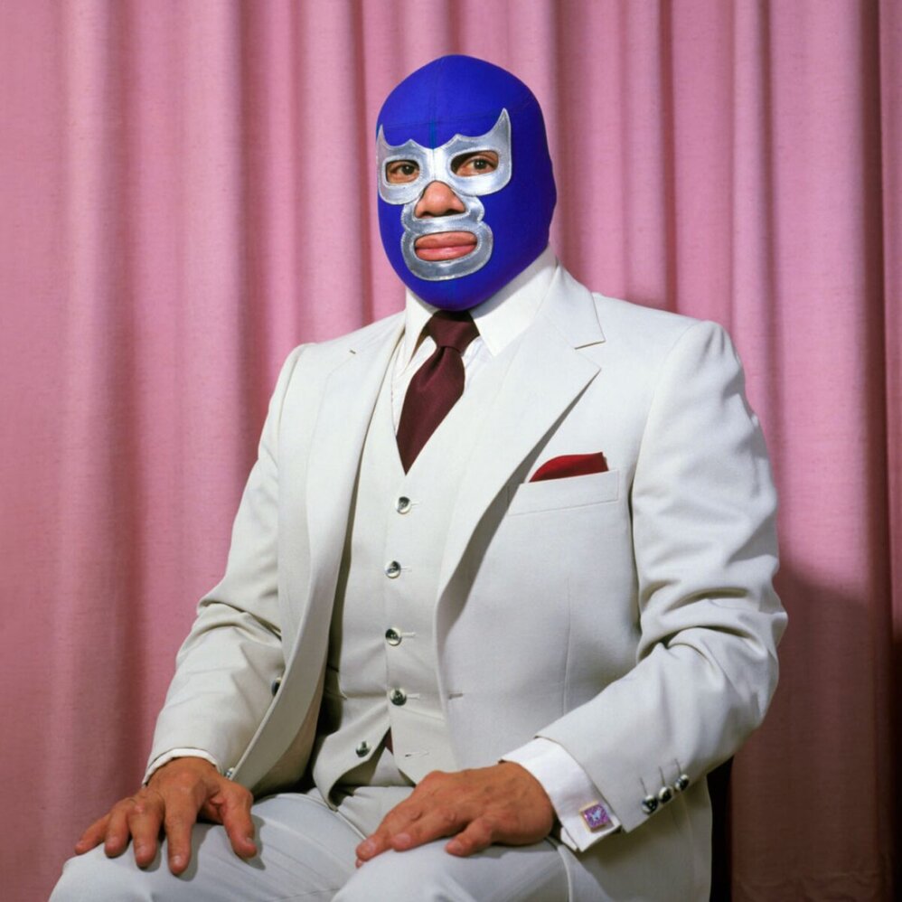 Lucha Libre: The Family Portraits | The Independent Photographer